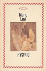 1° edizione! Hystrio di Mario Luzi