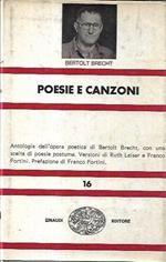 Poesie e canzoni