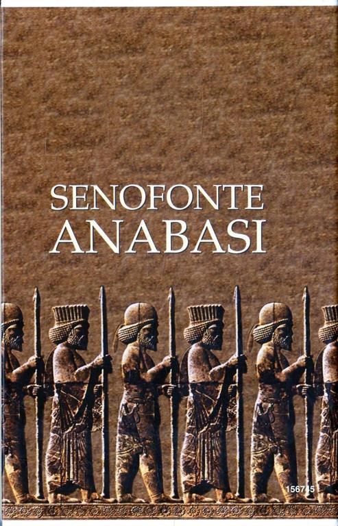 Senofonte - Anabasi . 1996 Club Degli Editori - Senofonte - copertina