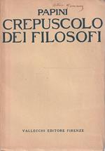 Crepuscolo dei filosofi di Papini