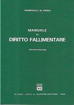 Manuale di diritto fallimentare