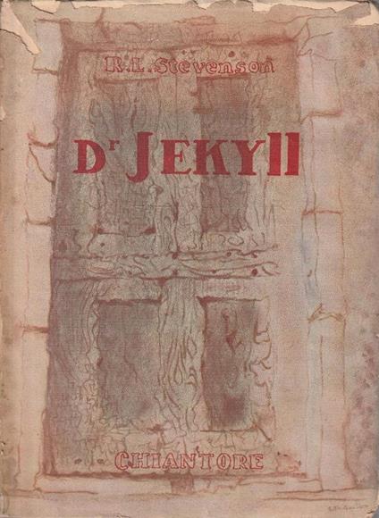 Il Dr. Jekyll - Robert Louis Stevenson - copertina