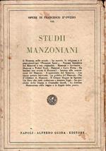 Studii Manzoniani