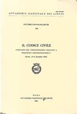 Il codice civile: convegno del cinquantenario dedicato a Francesco Santoro-Passarelli (Roma, 15-16 dicembre 1992). Atti dei convegni lincei 106