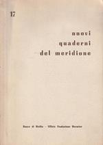 Nuovi quaderni del meridione. Anno 5 n° 17 del 1967