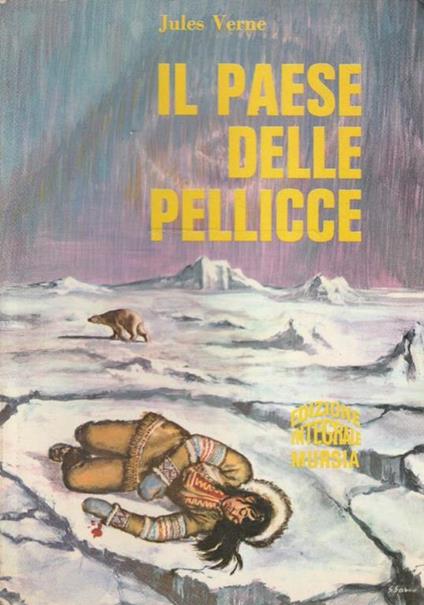 Il paese delle pellicce - Jules Verne - copertina