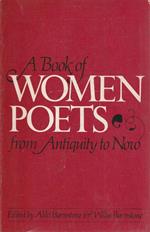 A book of women poets from antiquity to now