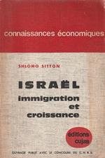 Israel. Immigration et croissance 1948-1958