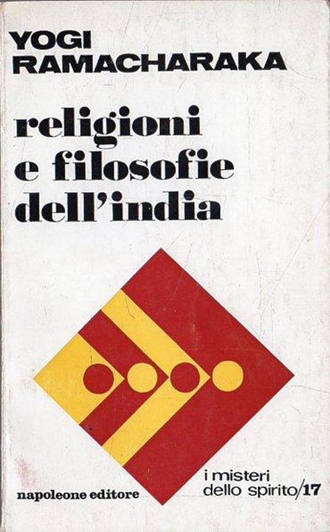 Religioni e filosofie dell'India - copertina