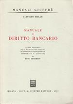 Manuale di diritto bancario