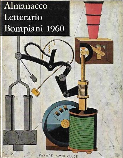 Almanacco dell'editoria Bompiani 1960 - copertina