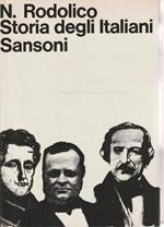 Storia degli italiani di Niccolò Rodolico