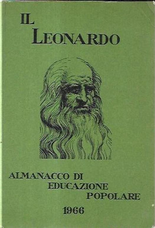 Il Leonardo: almanacco di educazione popolare 1966 - copertina