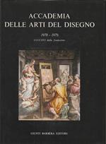 Accademia delle Arti e del Disegno 1978 1979 - CCCCXVI dalla fondazione