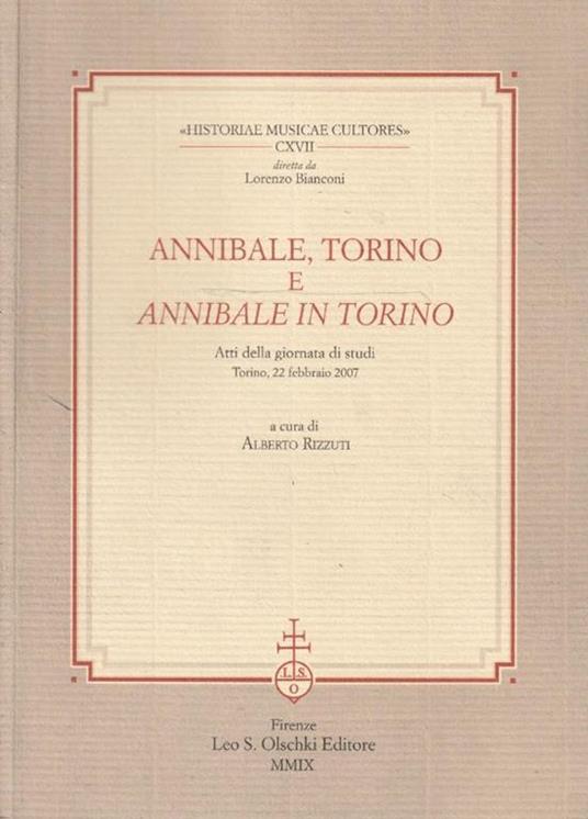 Annibale, Torino e Annibale in Torino - copertina