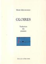 Gloires : traduction des psaumes