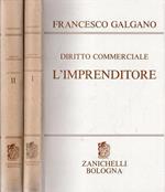 Diritto Commerciale: 1. L'Imprenditore 2. Le Società (2 volumi)