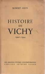 Histoire de Vichy 1940-1944
