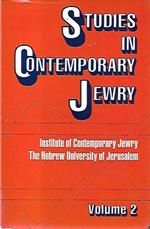 Studies in contemporary Jewry, volume II