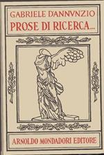 Prose di ricerca..