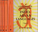 Indo-Aryan Languages: a comparative dictionary (4 volumi)