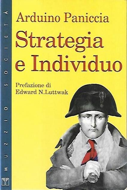 Strategia e individuo - Arduino Paniccia - copertina