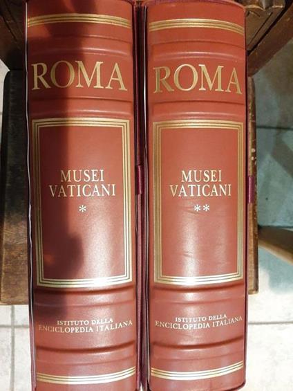 Roma. Musei Vaticani (2 Tomi) - copertina