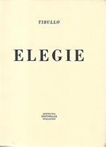 Tibullo: Elegie