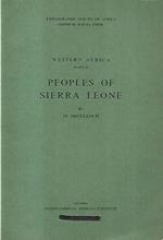 Western Africa, part II: Peoples of Sierra Leone