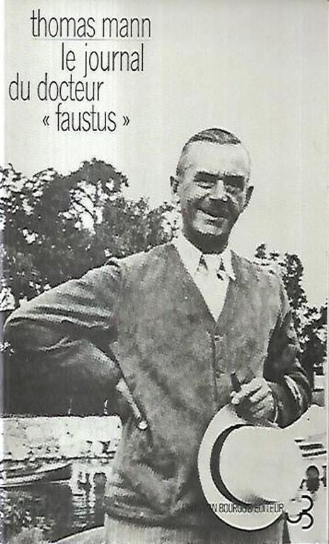 Le journal du docteur "Faustus" - Thomas Mann - copertina