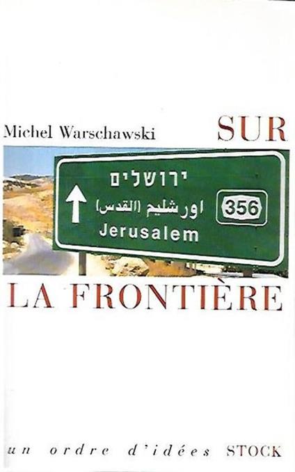 Sur la frontiere - copertina