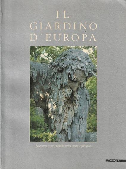 Il giardino d'Europa: Pratolino come modello nella cultura europea - copertina