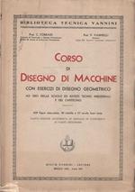 Corso di Disegno di Macchine con esercizi di disegno geometrico