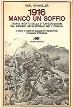 1916 Mancò Un Soffio : Diario Inedito Della Strafexpedition Dal Pasubio All'Altopiano Dei 7 Comuni