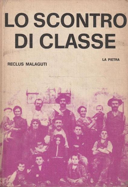 Lo scontro di classe - copertina