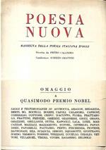 Poesia nuova: rassegna della poesia italiana d'oggi