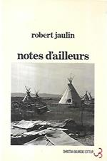 Notes d'ailleurs