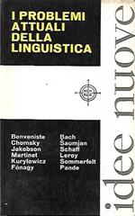 I problemi attuali della linguistica