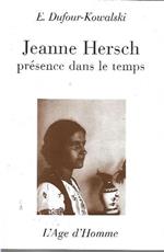 Jeanne Hersch: Présence dans les temps