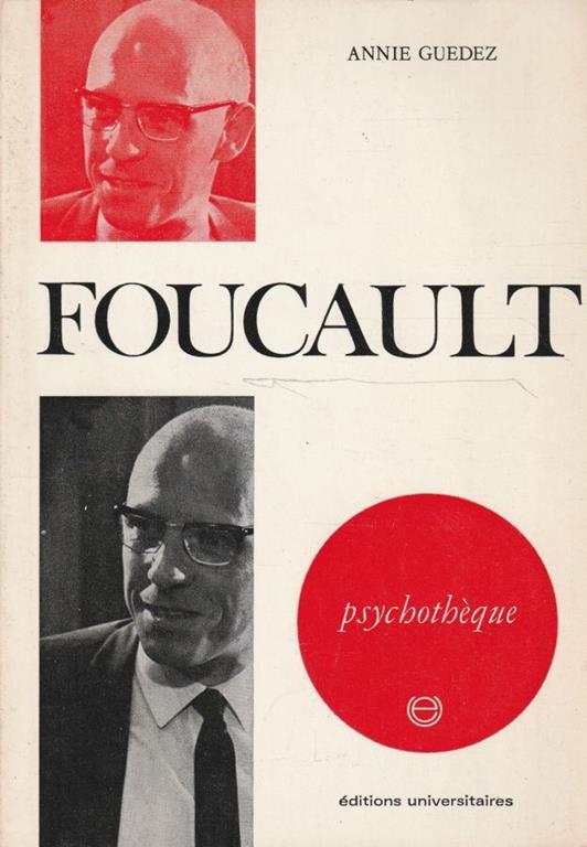 Foucault par Annie Guedez - copertina