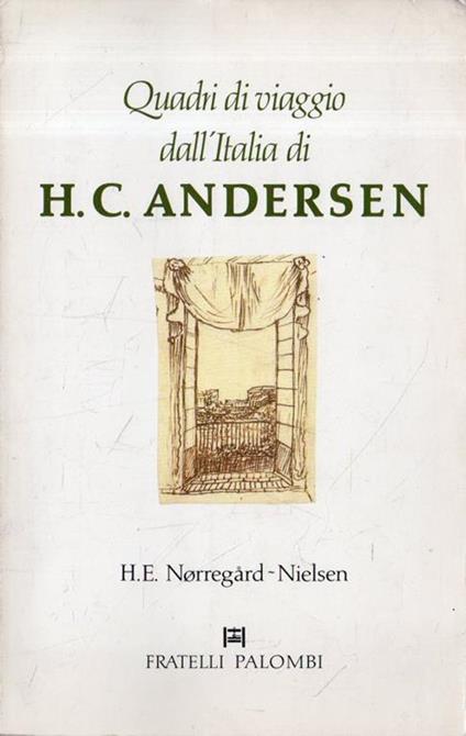 Quadri di viaggio dall'Italia di H. C. Andersen - copertina