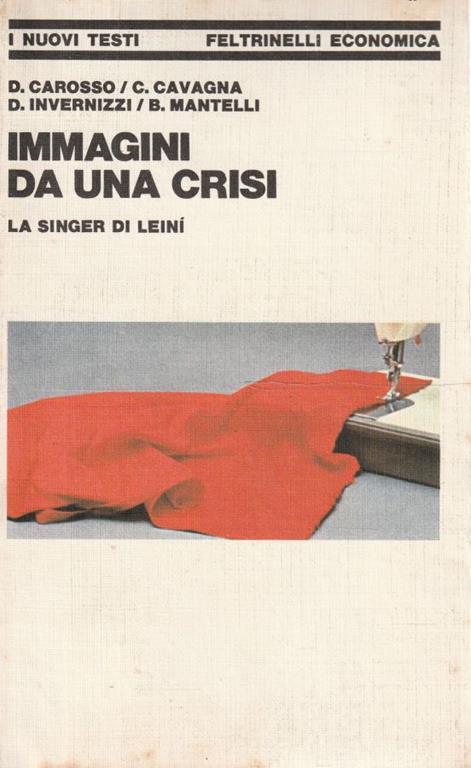 Immagini da una crisi. La singer di Leinì - copertina