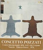 Concetto Pozzati - Centro Internazionale delle Arti - Venezia Palazzo Grassi 1974