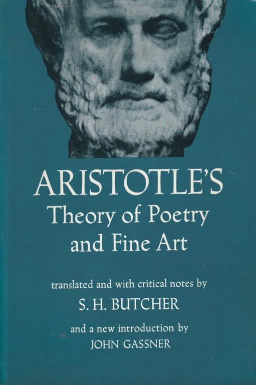 Aristotle's Theory of Poetry and Fine Art - copertina