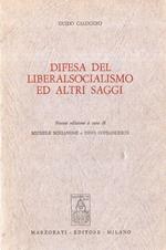 Difesa del Liberalsocialismo ed altri saggi