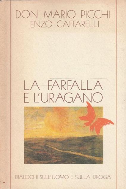 La farfalla e l'uragano. Dialoghi sull'uomo e sulla droga - copertina