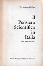 Il Pensiero Scientifico in Italia (negli anni 1930-1960)