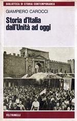 Storia d'Italia dall'Unità ad oggi