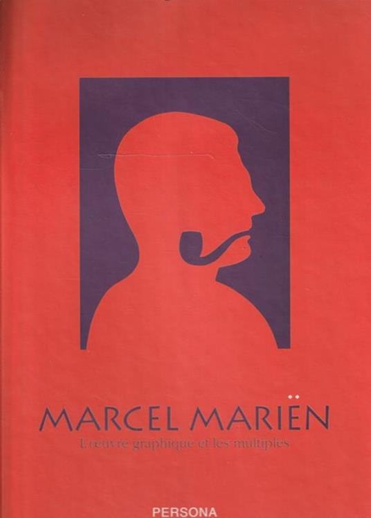 Marcel Marien. L' oeuvre graphique et les multiples - copertina