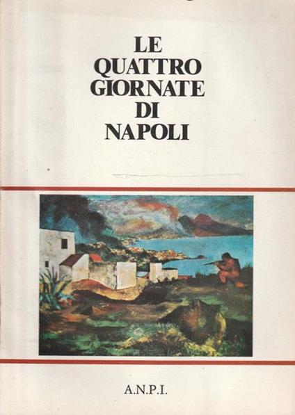 Le quattro giornate di Napoli - copertina